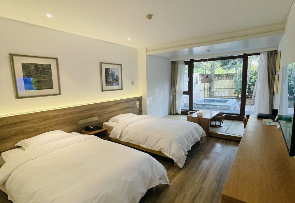 豪华私汤标准房