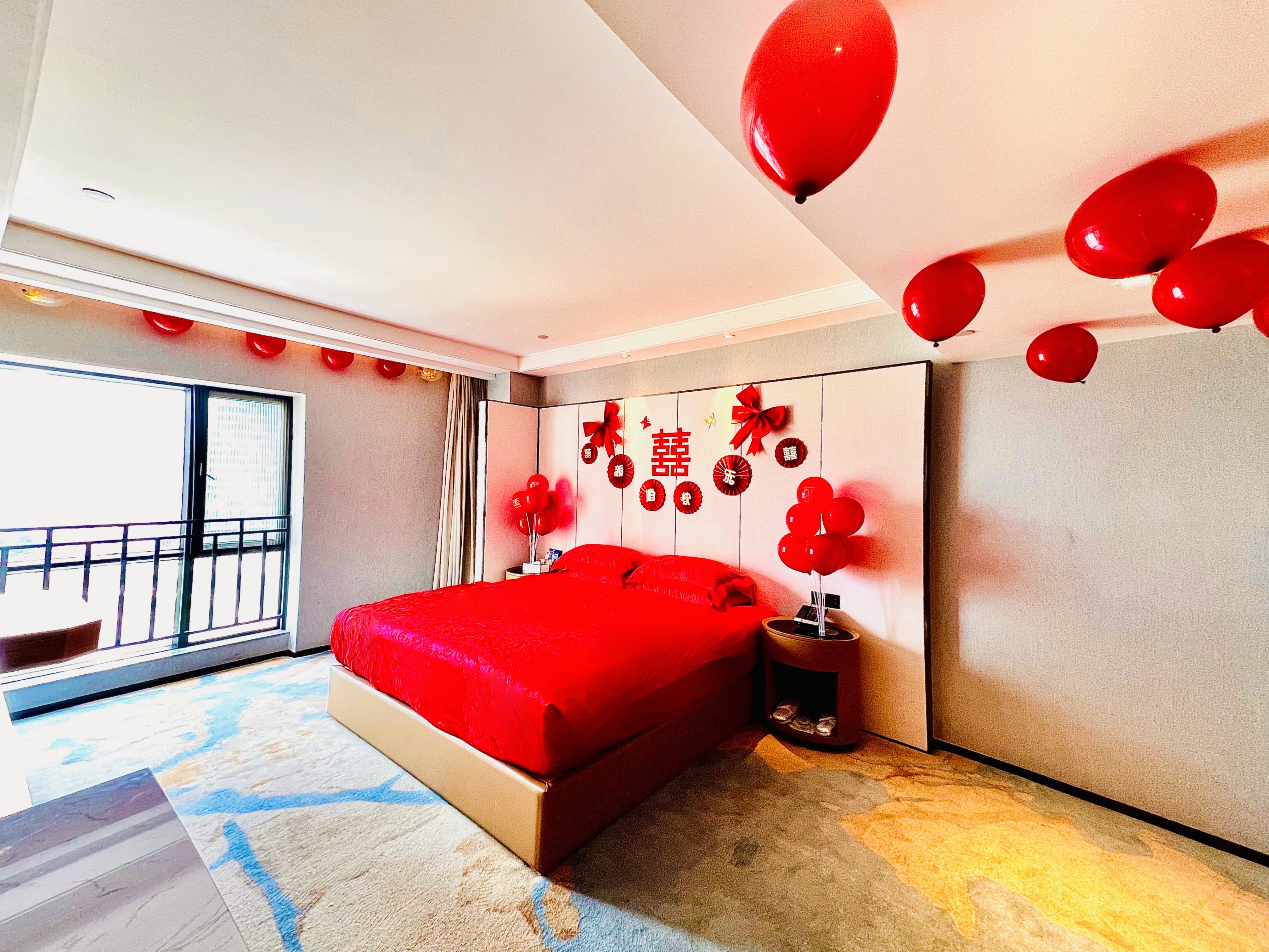 华美达新婚蜜月套房