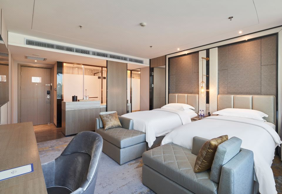 Howard Johnson Paragon Hotel BeijingHaosheng Family Suite