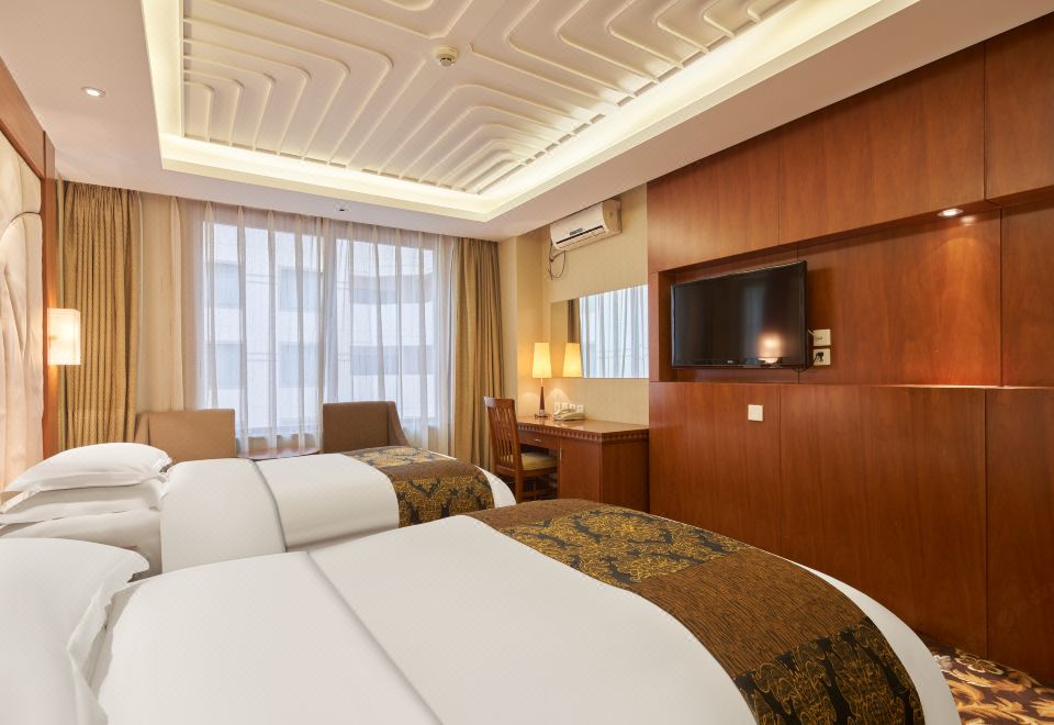 豪生经典双床间