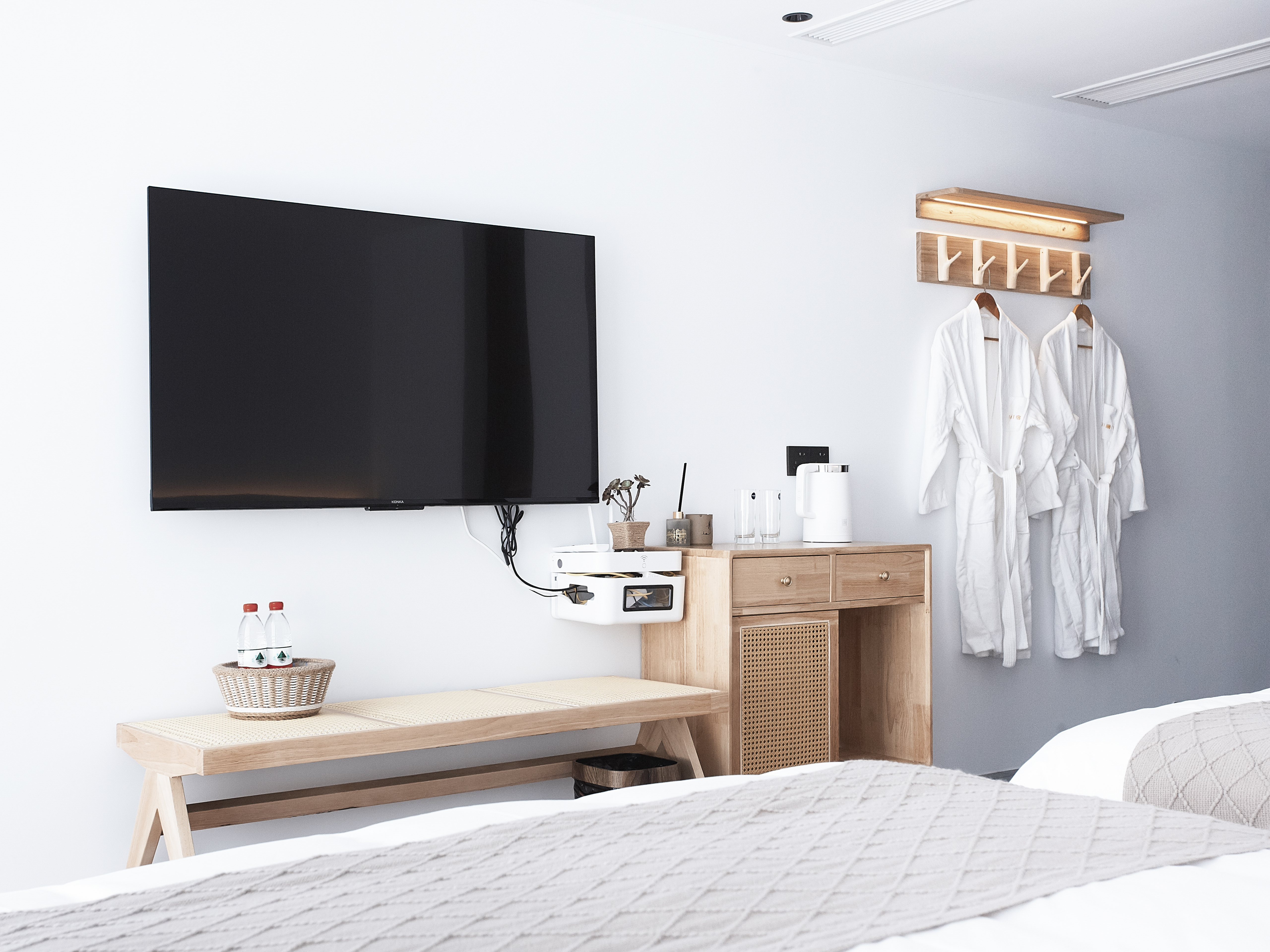 Floral Hotel·Xiapu Mid Mountain Lansu Hotel (Sansha Dongbi Store)无忧-180°海景双床房（海景+舒适床垫+智能马桶）