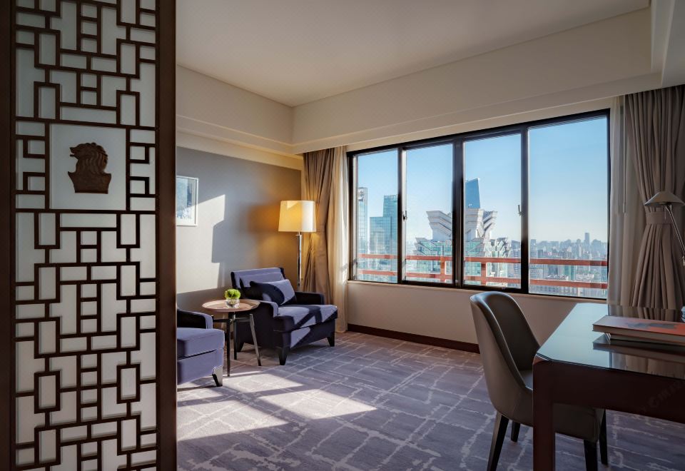 行政商务双床房