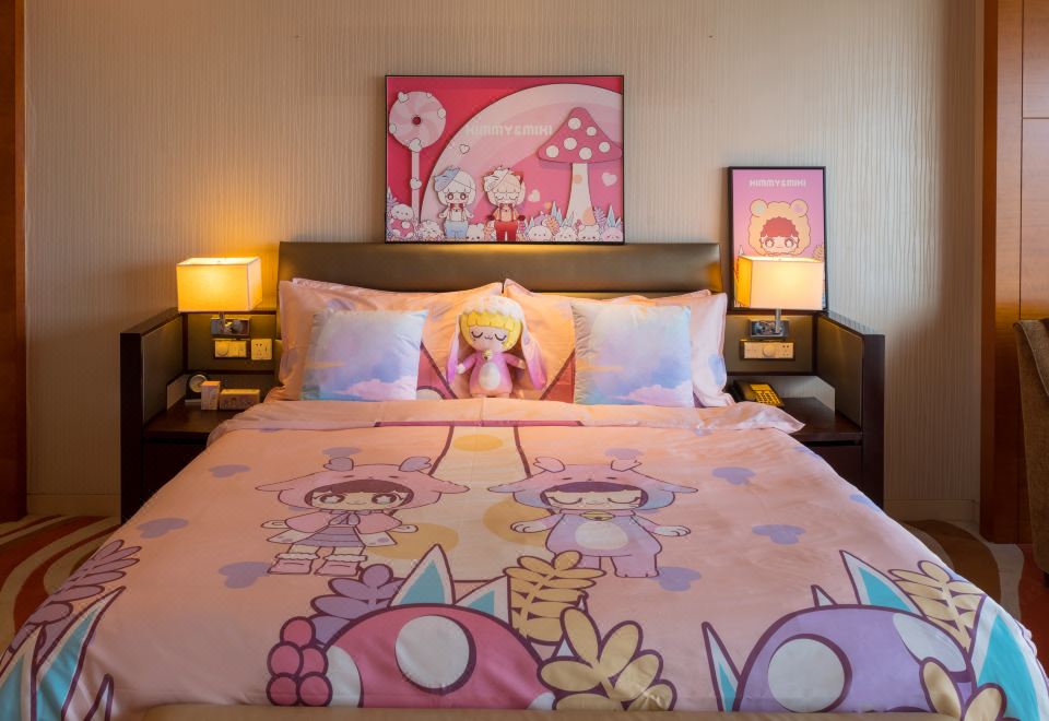 Kimmy&Miki豪華江景親子房