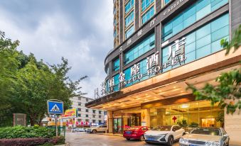 Aili Jinzuo Hotel (Anshun Huangguoshu Street Railway Station)