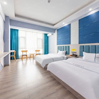 輕逸豪華雙床房 睿景輕奢酒店優惠