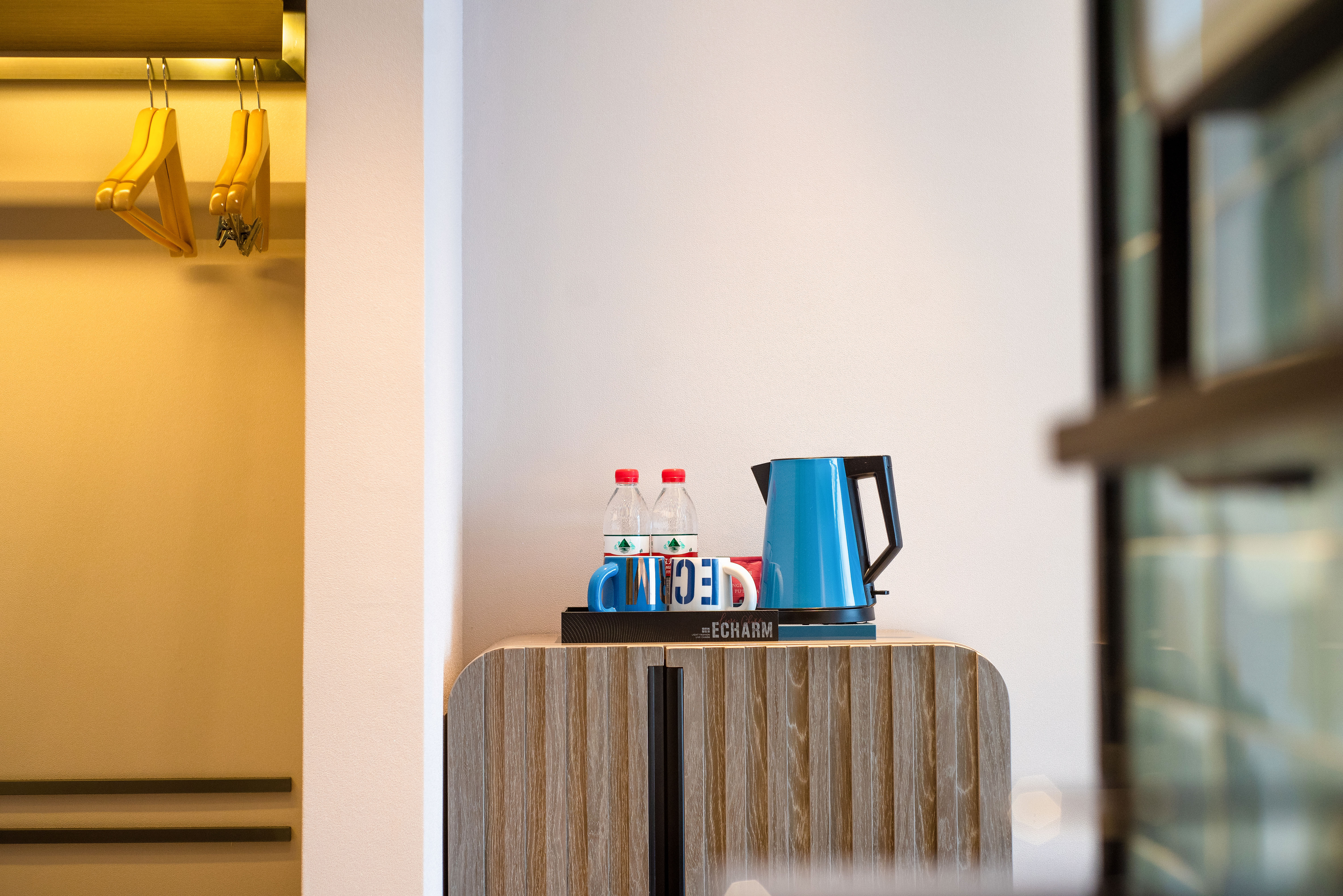 高级大床房（北欧轻奢风+超大落地窗+舒适床品+乾湿三分离）