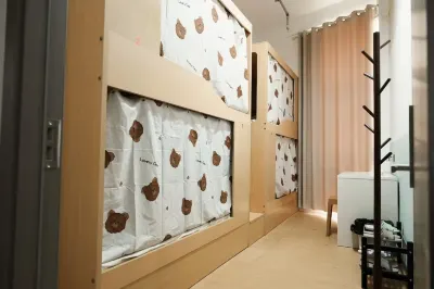 福州三立方主題青旅（三坊七巷南門兜地鐵站店） 酒店