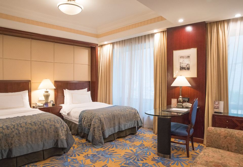 豪華城景雙床房