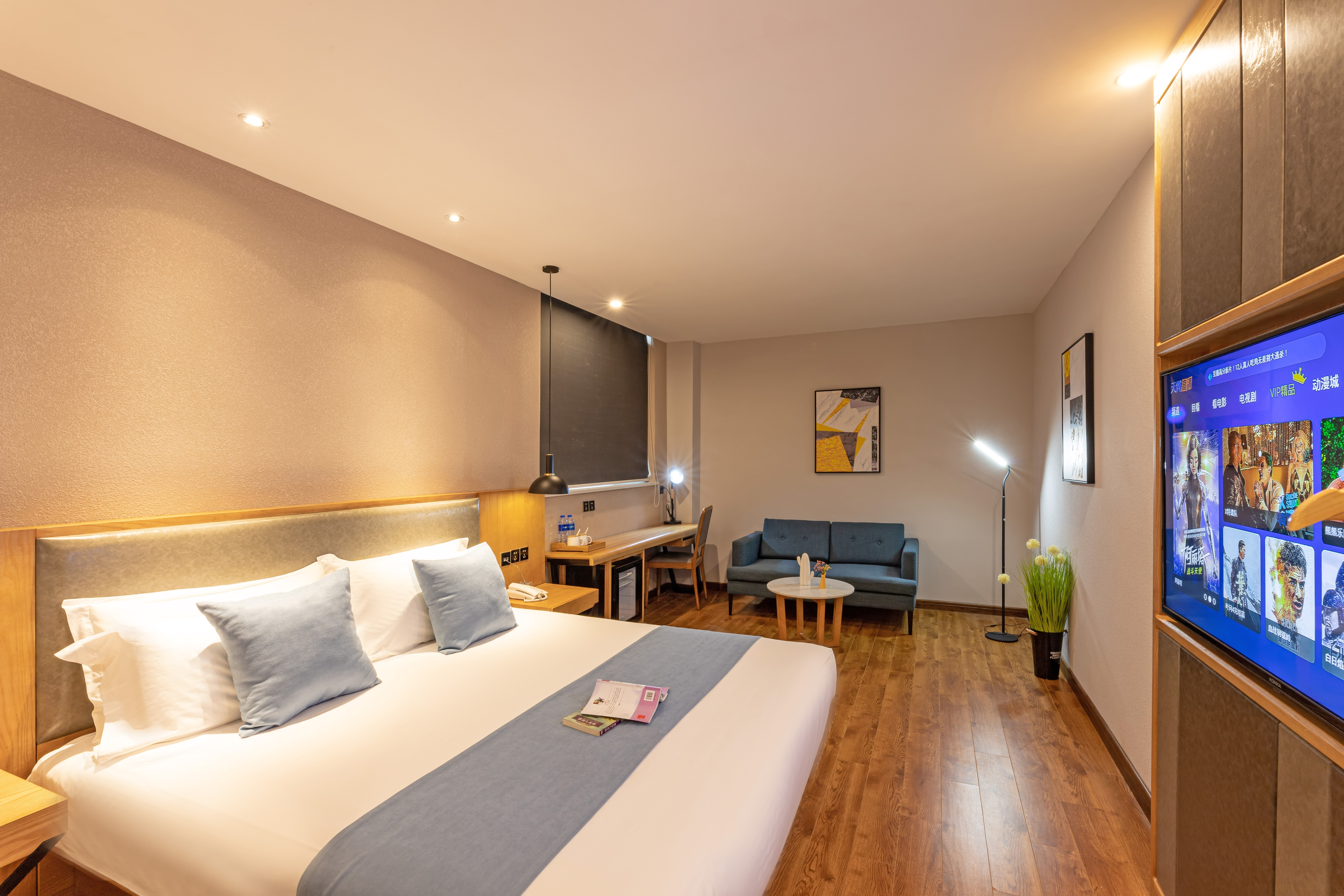 心享大床房（双塔景观+静谧时光+阿道夫洗护套装）