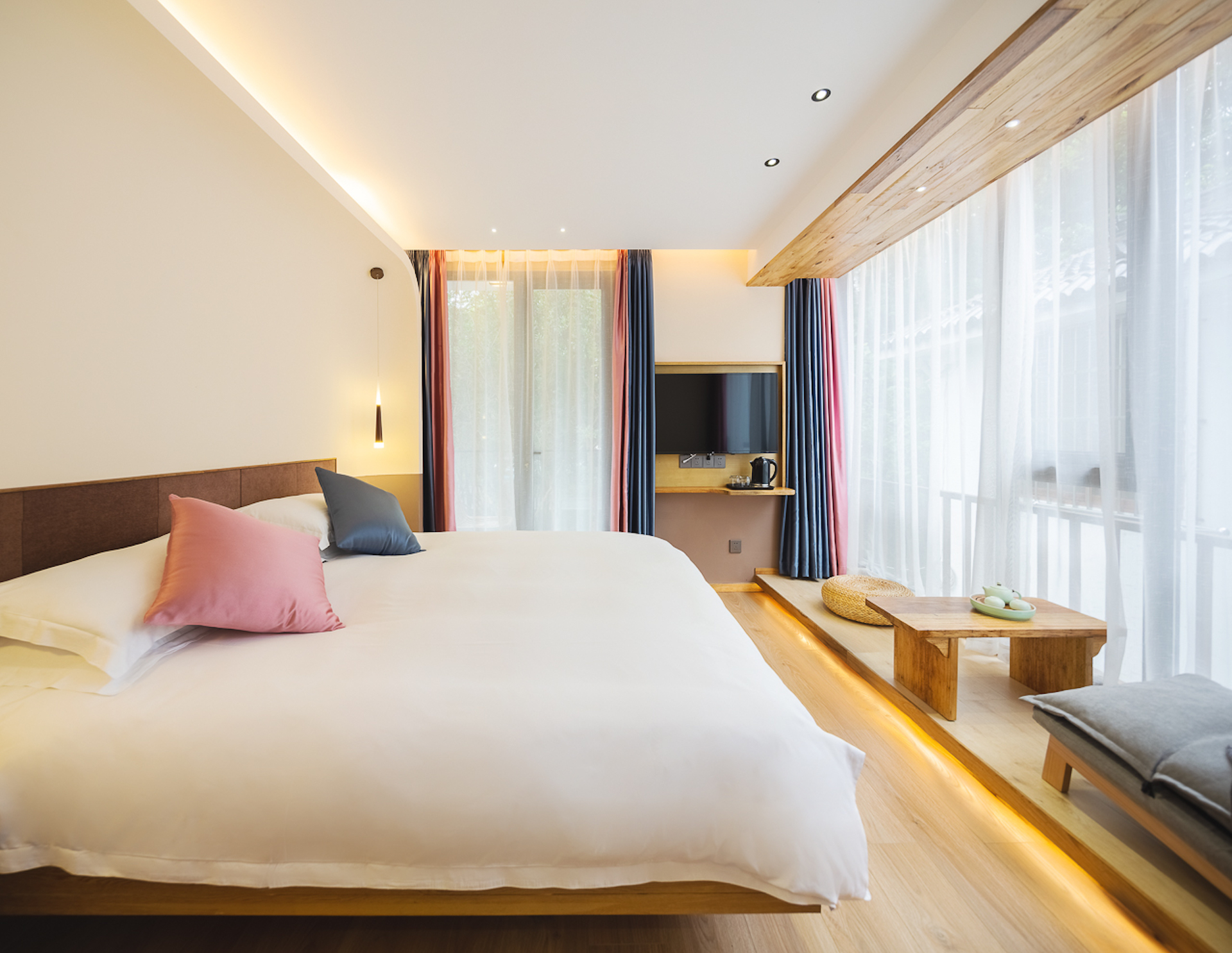 林景露台大床房（带景观露台）