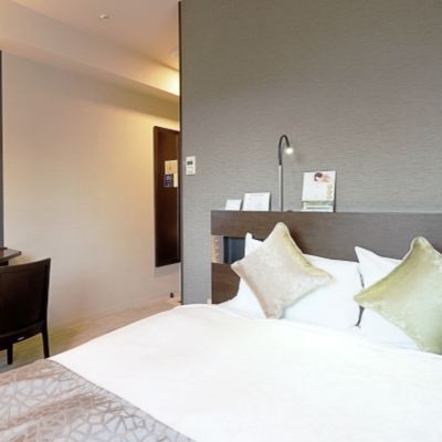 雙人床房 禁菸 名古屋櫻花大道名鐵飯店優惠