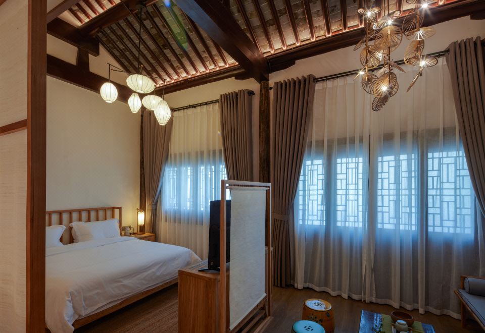 云居皓月大床房