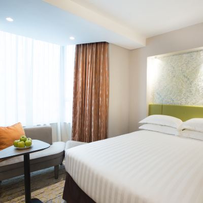 卓越綠洲大床房 粵海華美灣際酒店優惠