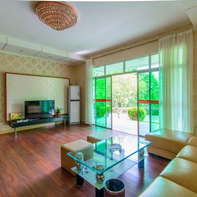 日式温泉翠竹獨棟別墅 清遠新景泉温泉度假區優惠