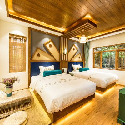 風情·雙床房｜羽絨被 麗江晏域設計師度假酒店優惠