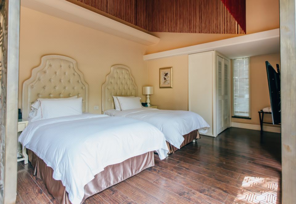 花园私汤双卧套房