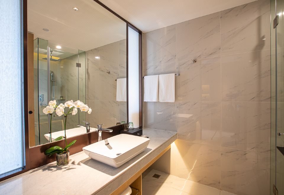 Metropark Hotel Hongqiao ShanghaiNo Smoking City View Business Room with Twin bed