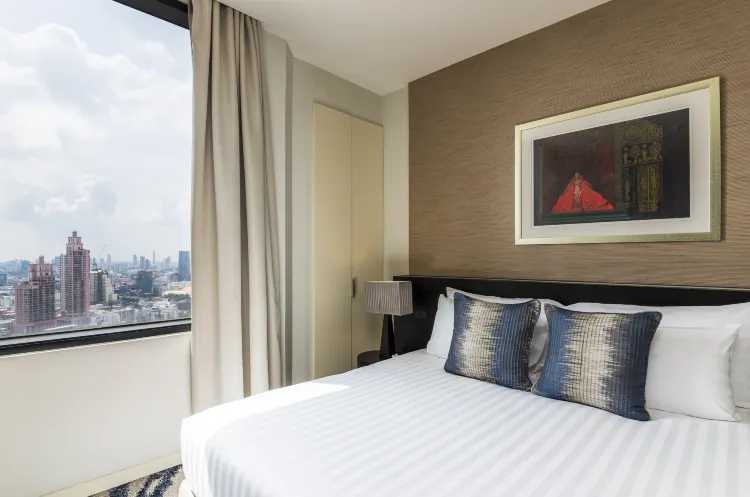 ห้องดีลักซ์ เตียงคิงไซส์