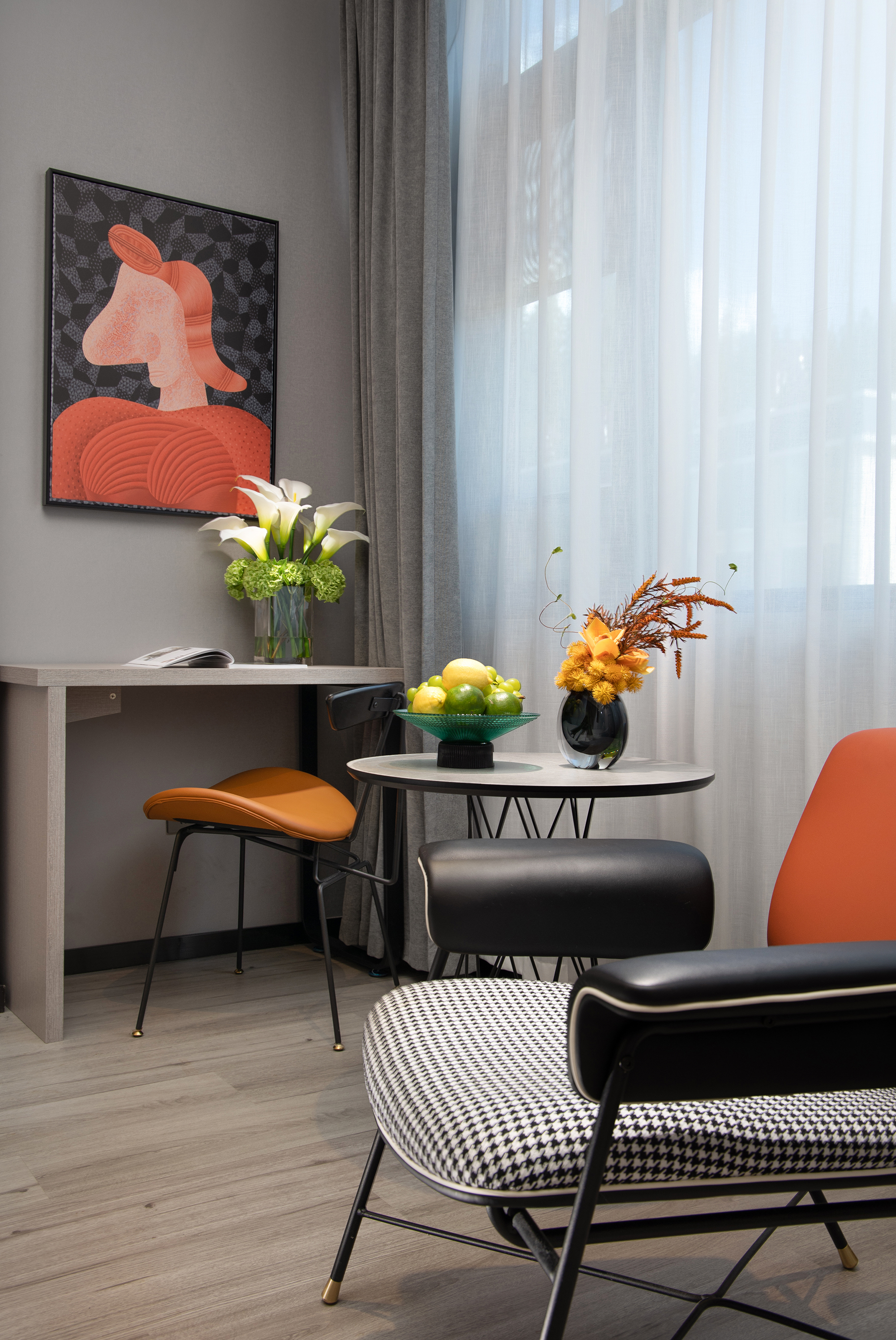 桔灯舒适大床房