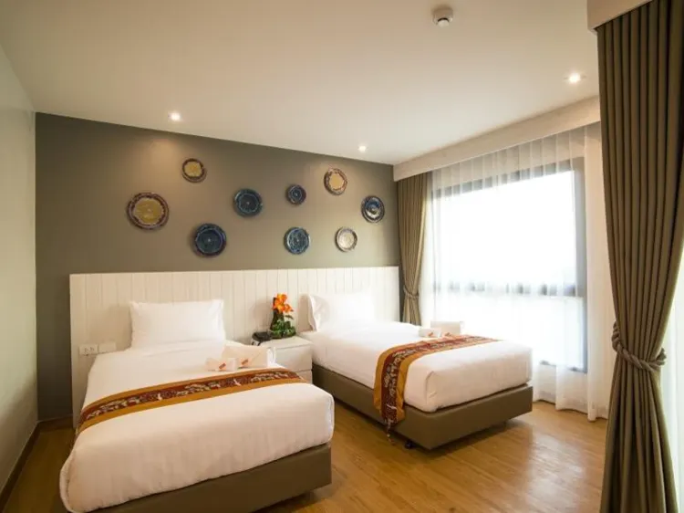 ห้องซูพีเรียร์ เตียงเดี่ยว 2 เตียง