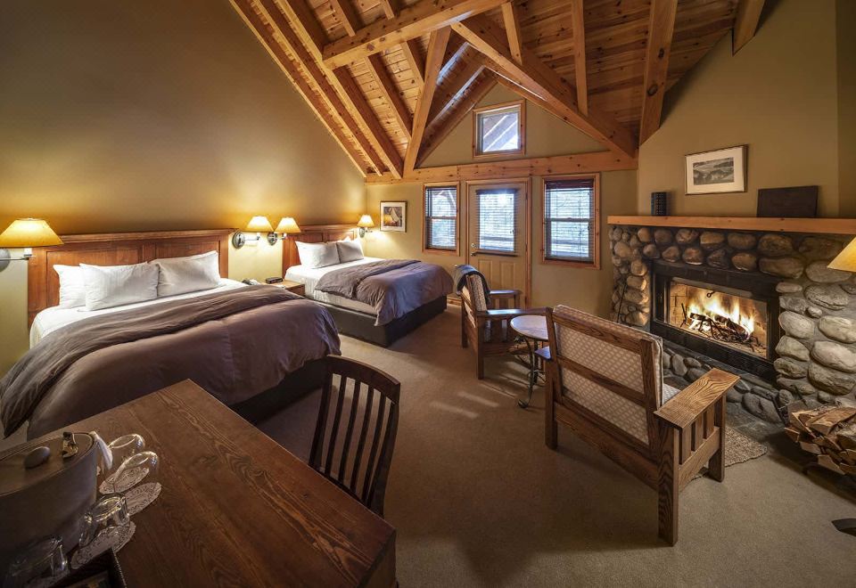 尊贵两张大床房