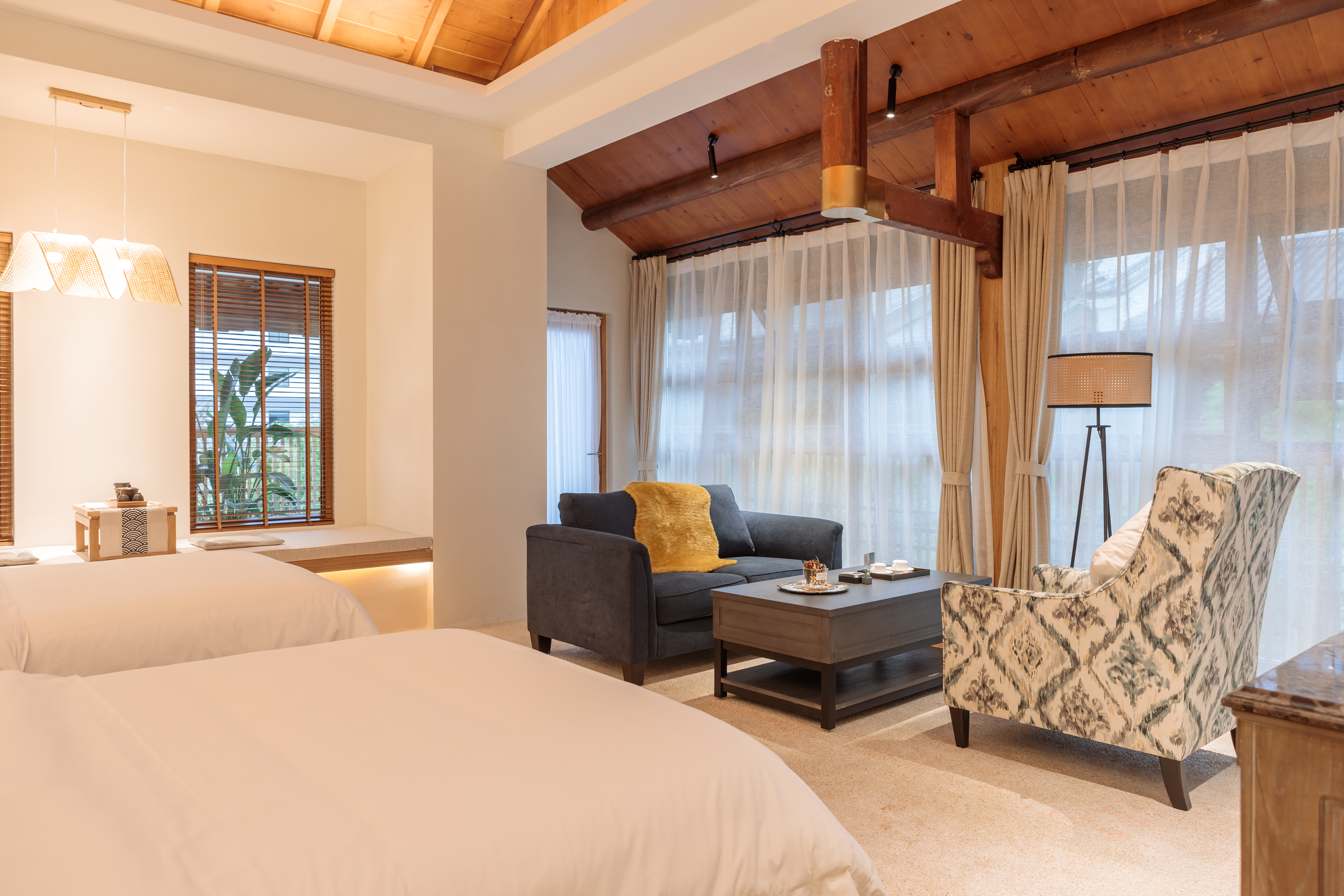 青黛豪华双床房