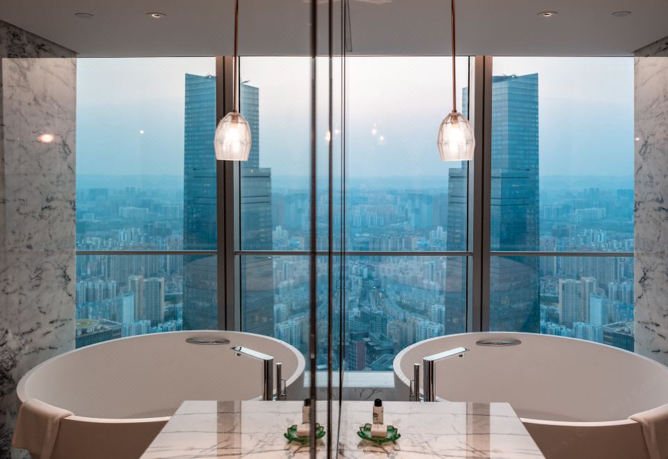 Na Lotus Hotel NanningCity Deluxe Selected Room (Double Bed) (Window, Bathtub)