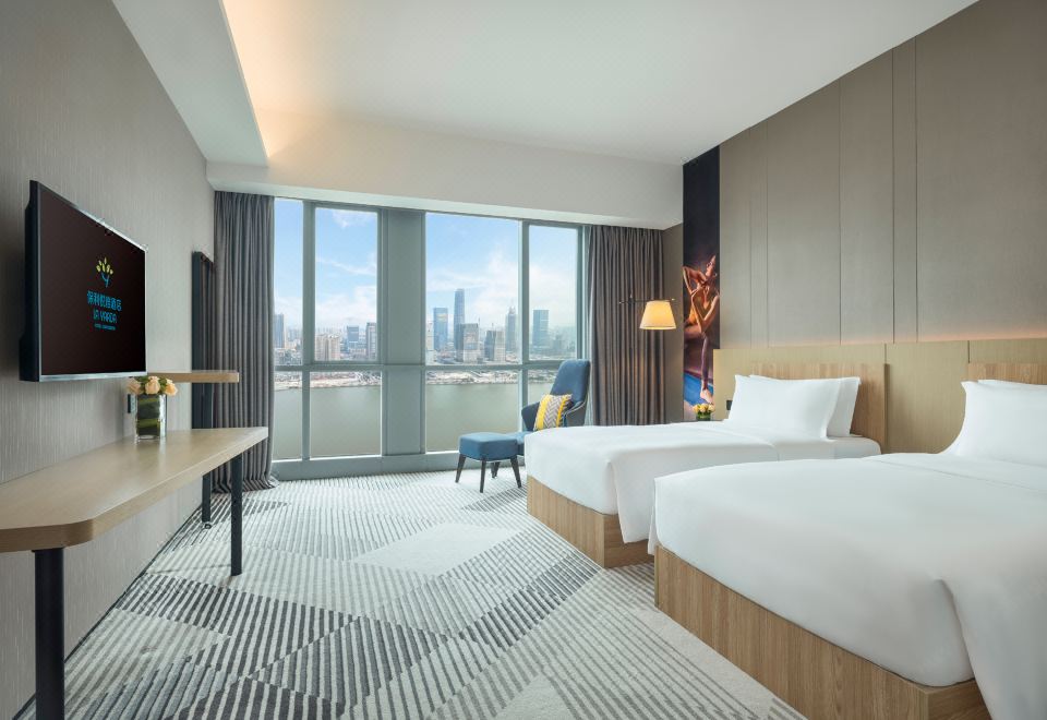 悦雅活力双床房