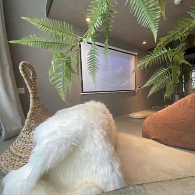 無-侘寂風高空景觀複式套房（極米4K+巨幕投影） GS高空設計師自助飯店（成都人民北路店）優惠