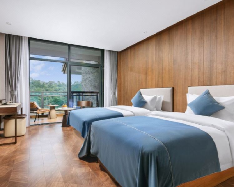 PINLAKE RESORTStandard Garden-view Twin Room