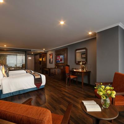 城景高級房 薩帕開心果飯店優惠