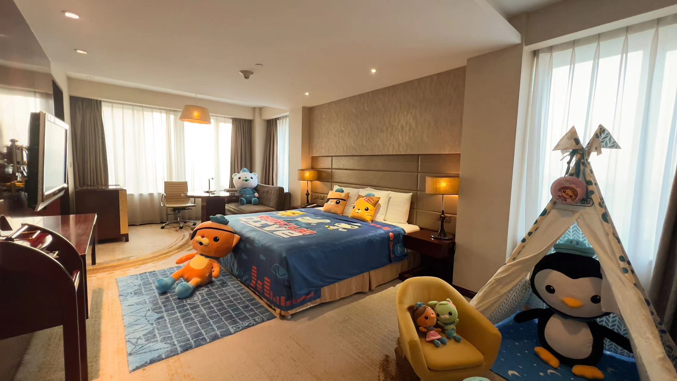 海底小纵队亲子高级房