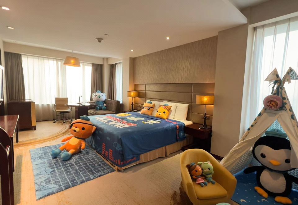 海底小縱隊親子高級房