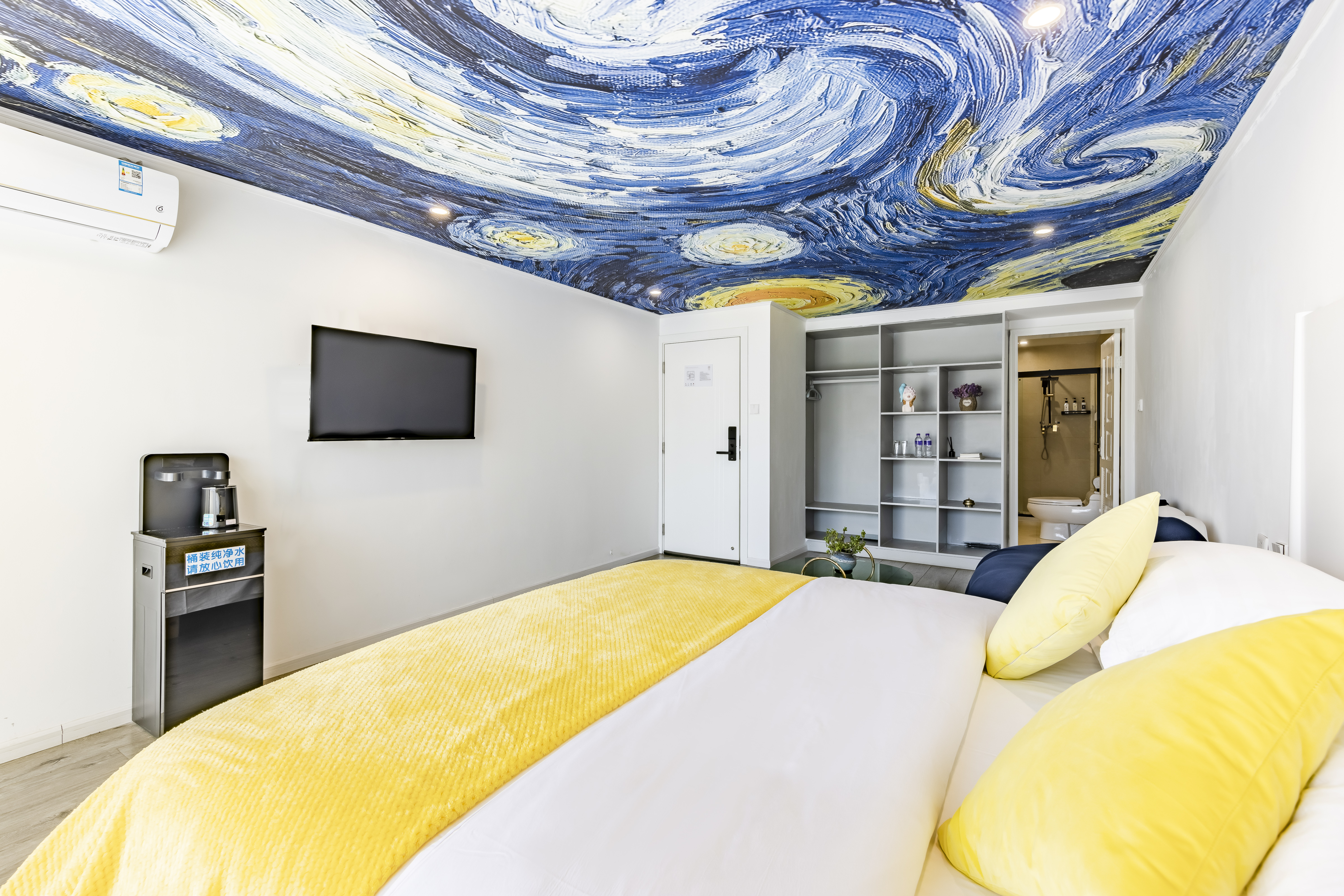 梦境·星空大床房（花园露台丨梵高星空顶）