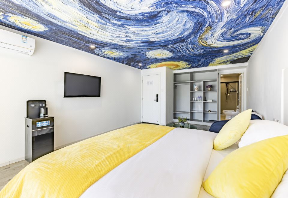 夢境·星空大床房（花園露臺丨梵高星空頂）