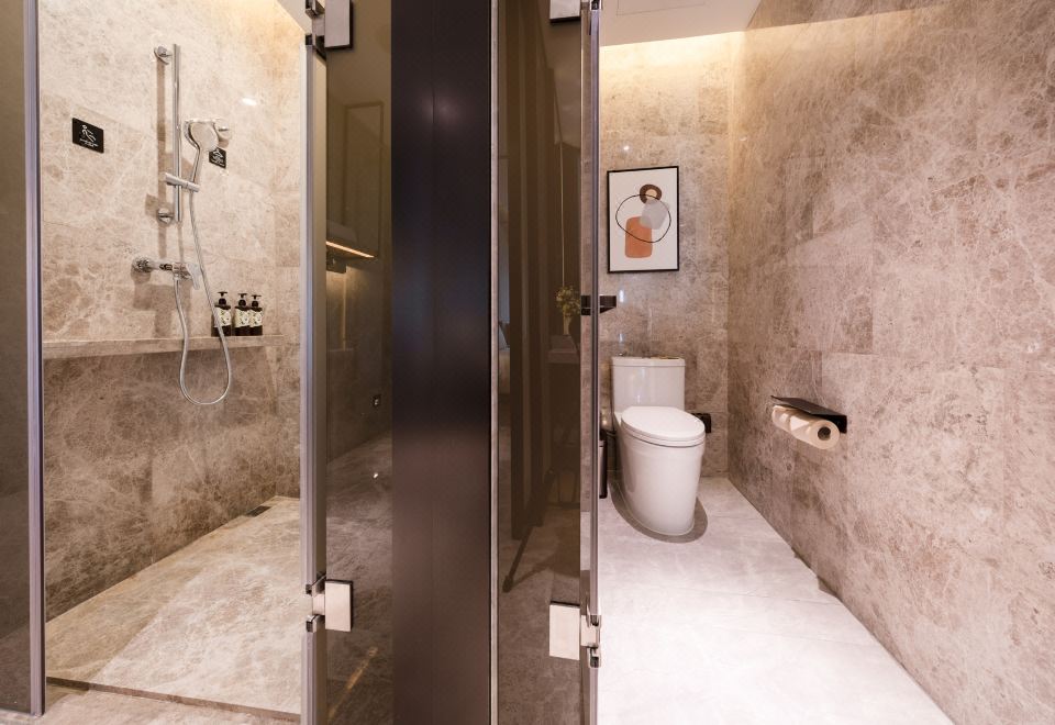 Zhuhai Gongbei Lovers Road Atour S Net Yiyan Selection HotelGuestroom (2 Beds)