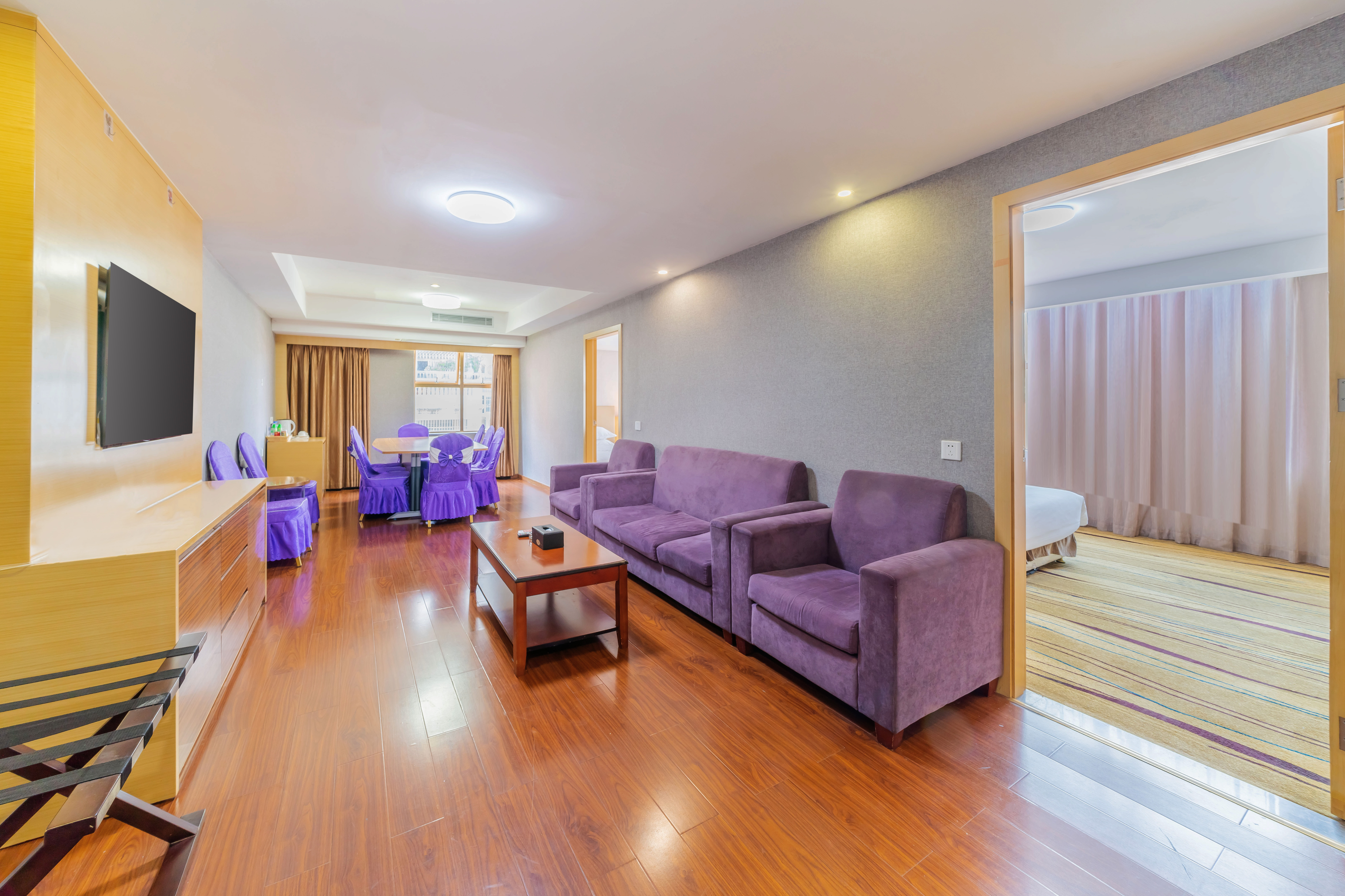 尊享麻将三床大套房「两室一厅+超大空间+大麻将子」