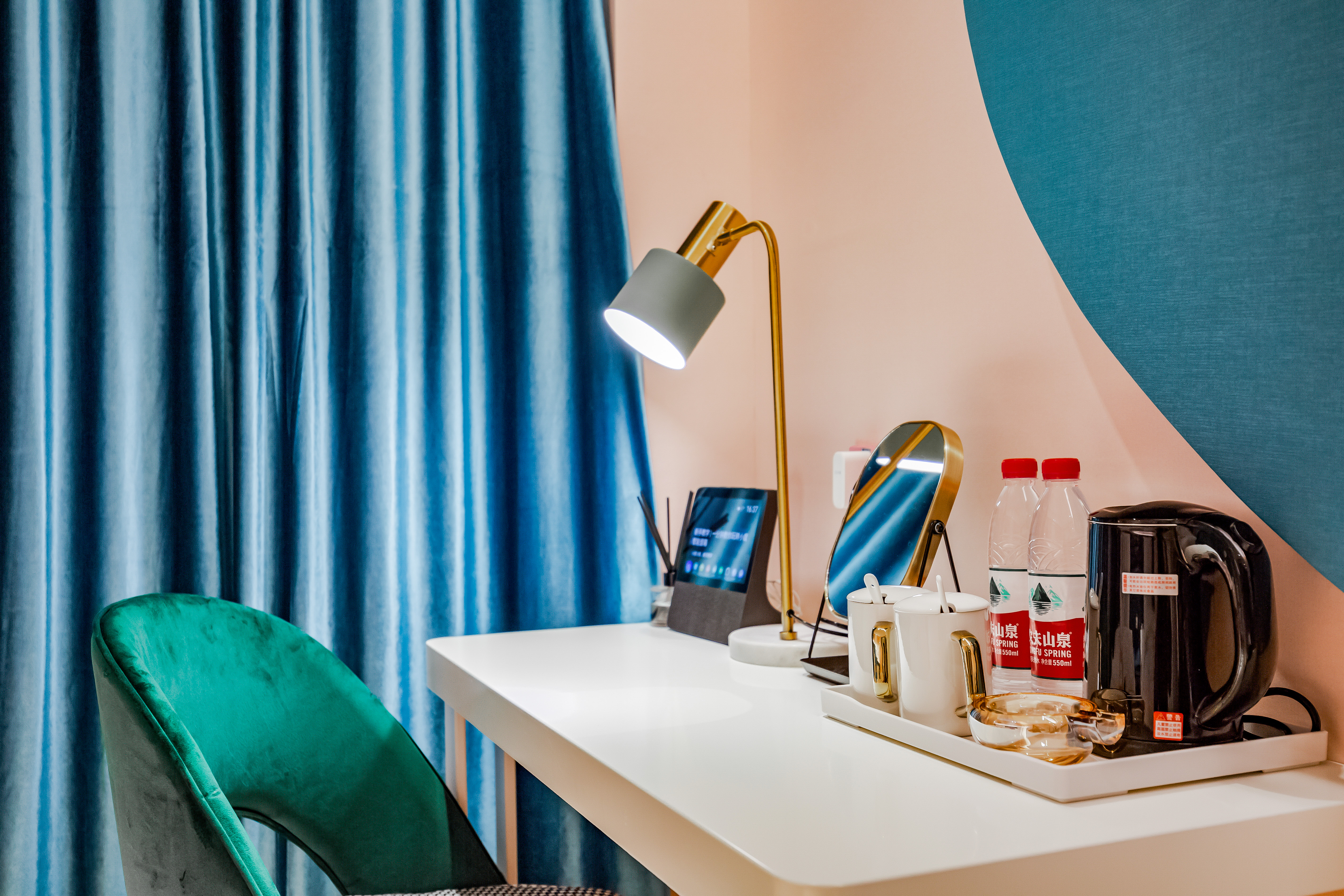 四季柔光雙床房（空調|智能客控）