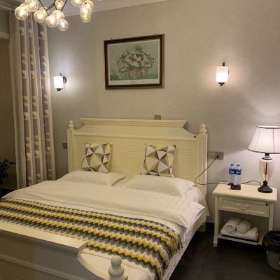 北歐風情套房 海東曹家堡空港加州旅館優惠