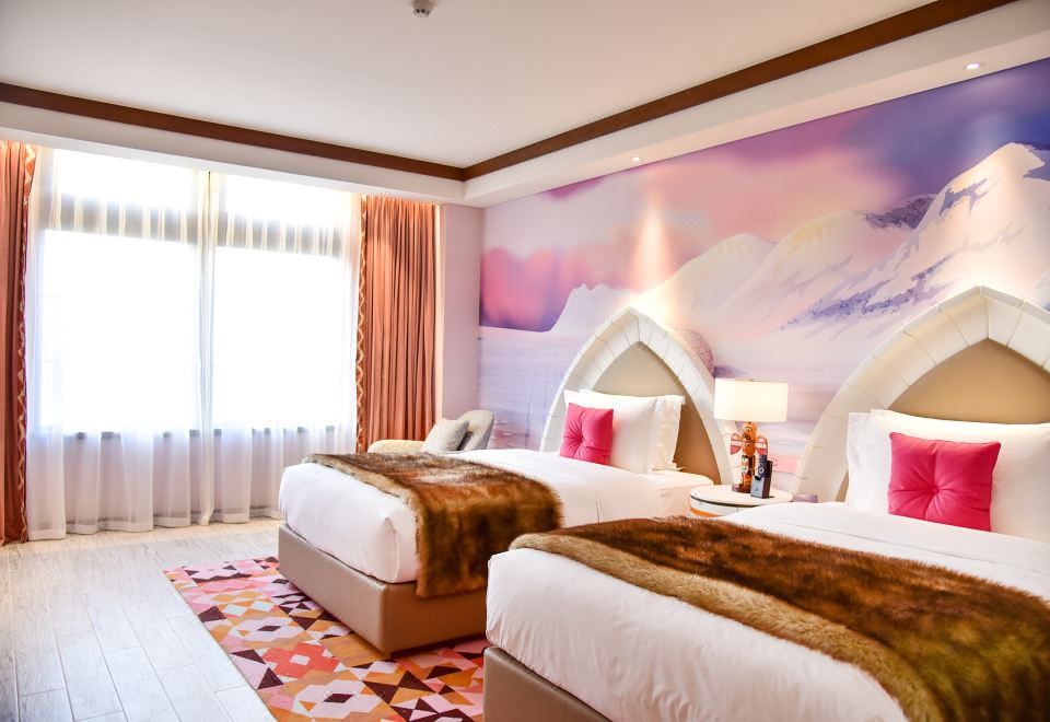 爱斯基摩双床房