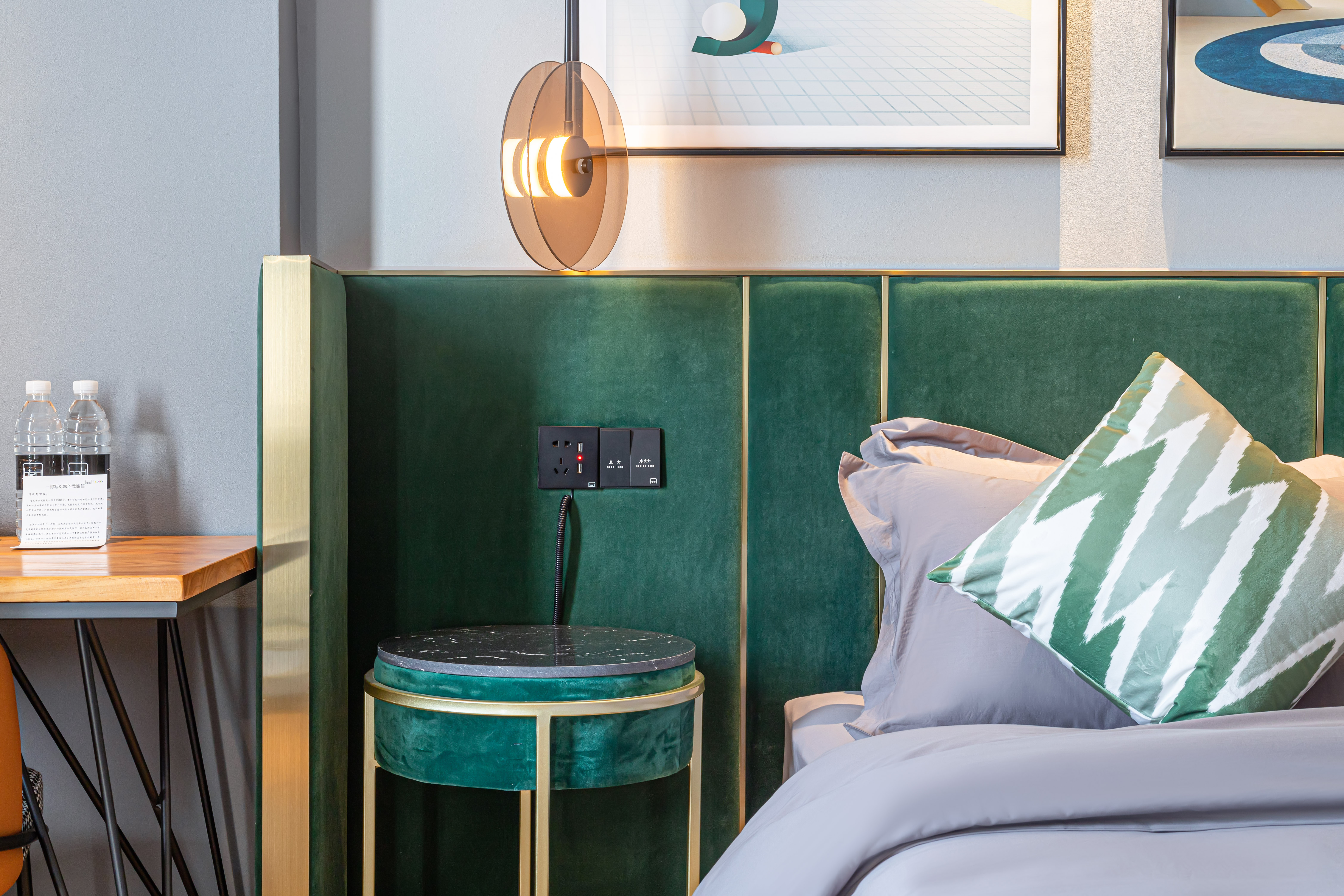 LBED大床房（极米智能投影+恒温马桶+梦境乳胶床垫）