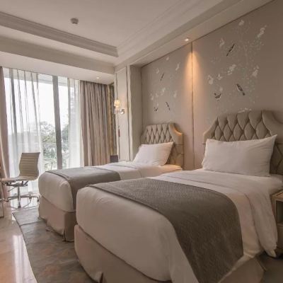 Deluxe Twin Room Art Deco Luxury Hotel & Residence Promo Code