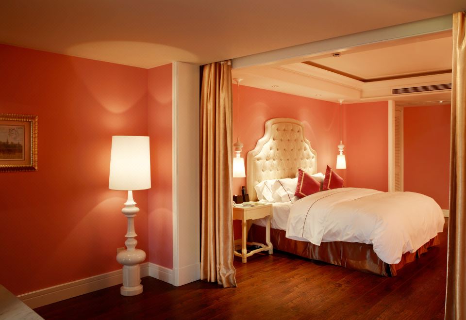 花园私汤复式套房