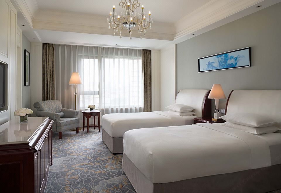 Courtyard by Marriott Shanghai FengxianFrench-Style Deluxe Room (2 Beds)