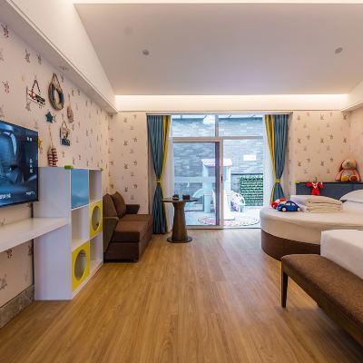 翰林子墨親子房 峨眉山林溪温泉酒店優惠