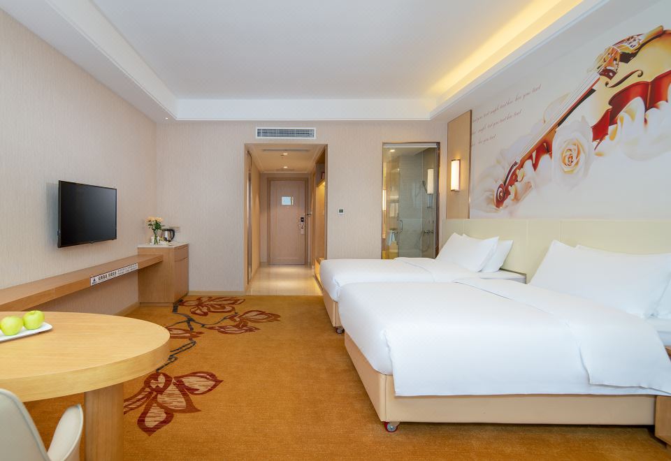 Vienna International Hotel (Chengdu Pidu Bailun Plaza)Deluxe Room (2 Beds)