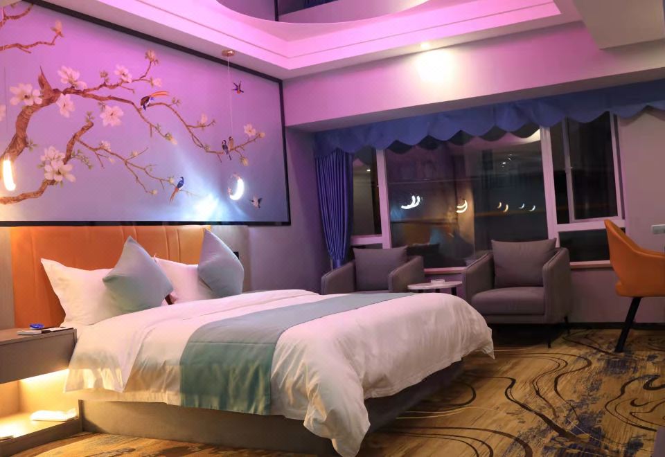 ono hotel (Chengdu Xipu subway station)Boutique Double Room