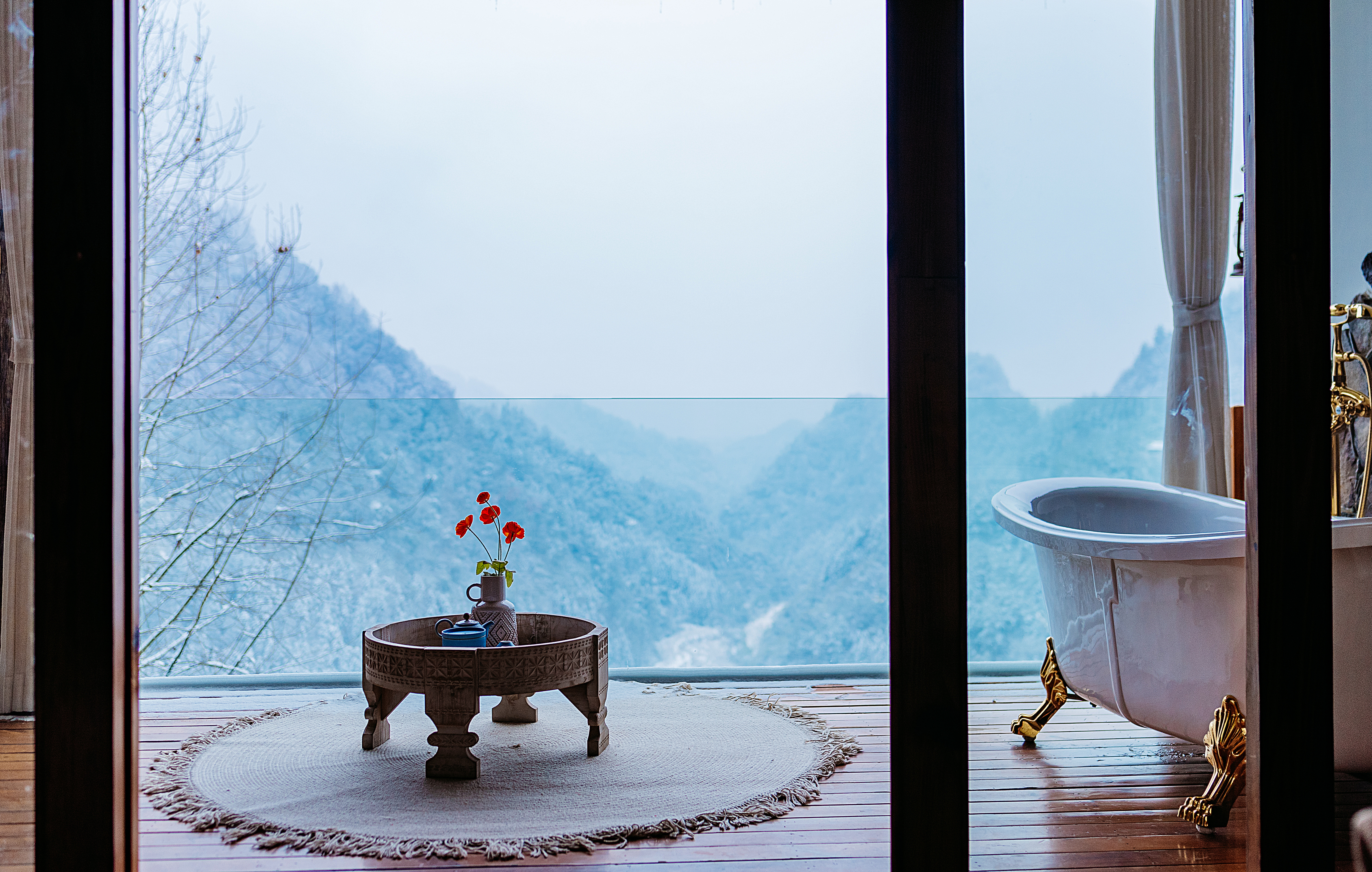 坐忘270度观景大床房