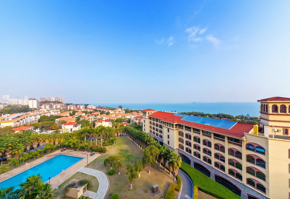 雅致海景自然双床房（独立观海阳台）