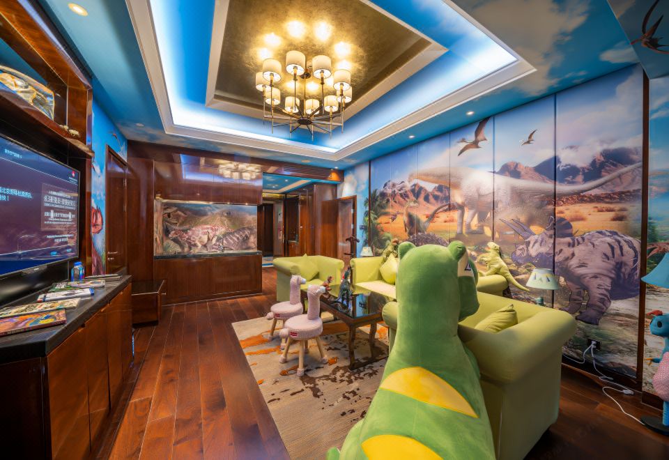 Zhaolin Grand Hotel BeijingDinosaur Legend Duplex Suite